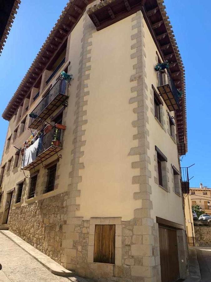 Apartamento El Rinconzuelo Rubielos De Mora Luaran gambar