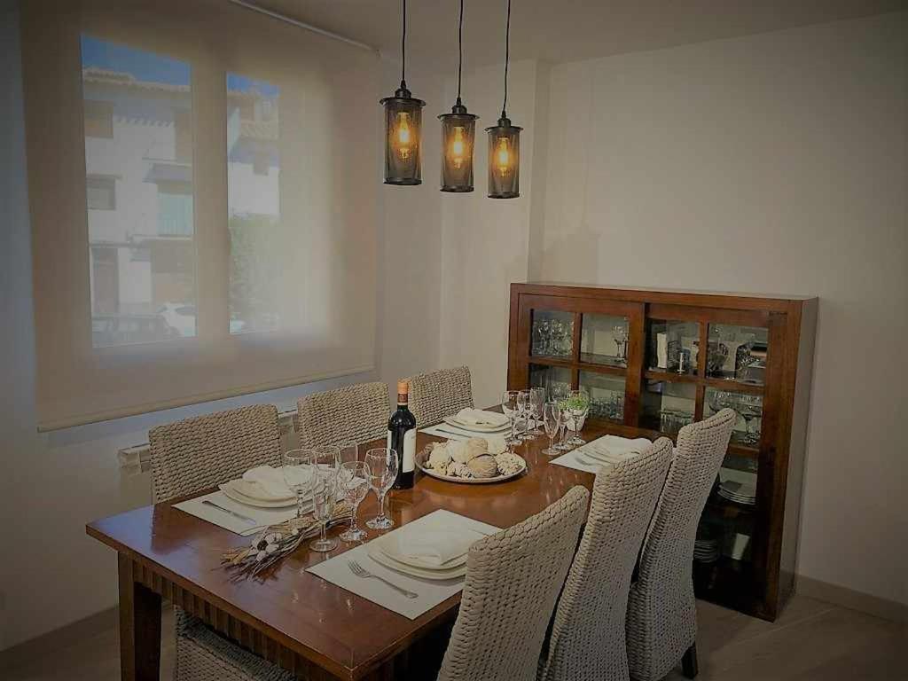 Apartamento El Rinconzuelo Rubielos De Mora Luaran gambar